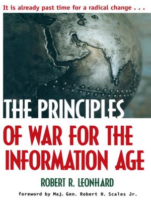 cover image of The Principles of War for the Information Age